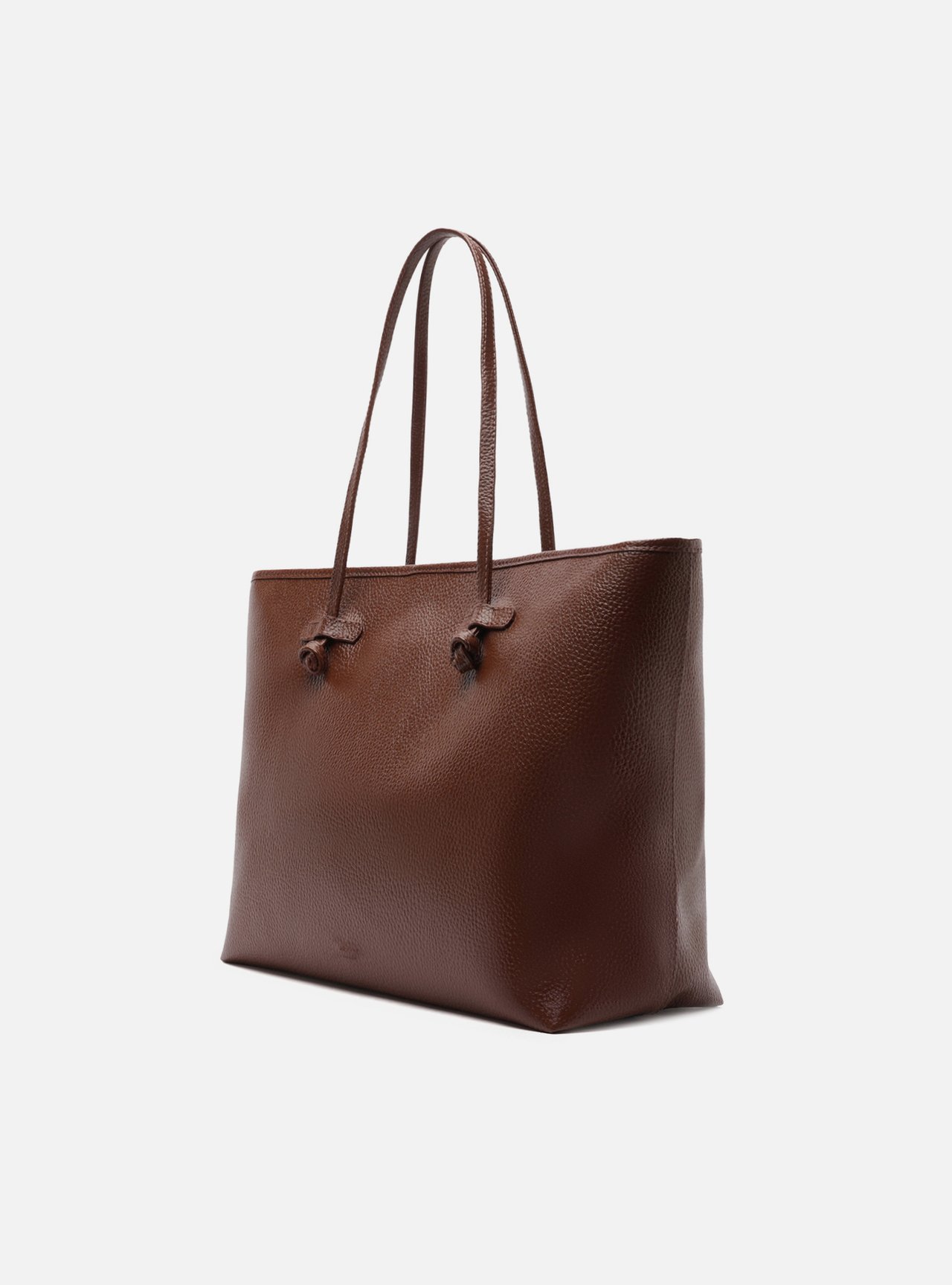 Bolsa Shopping Marrom Grande Pouch — foto 2
