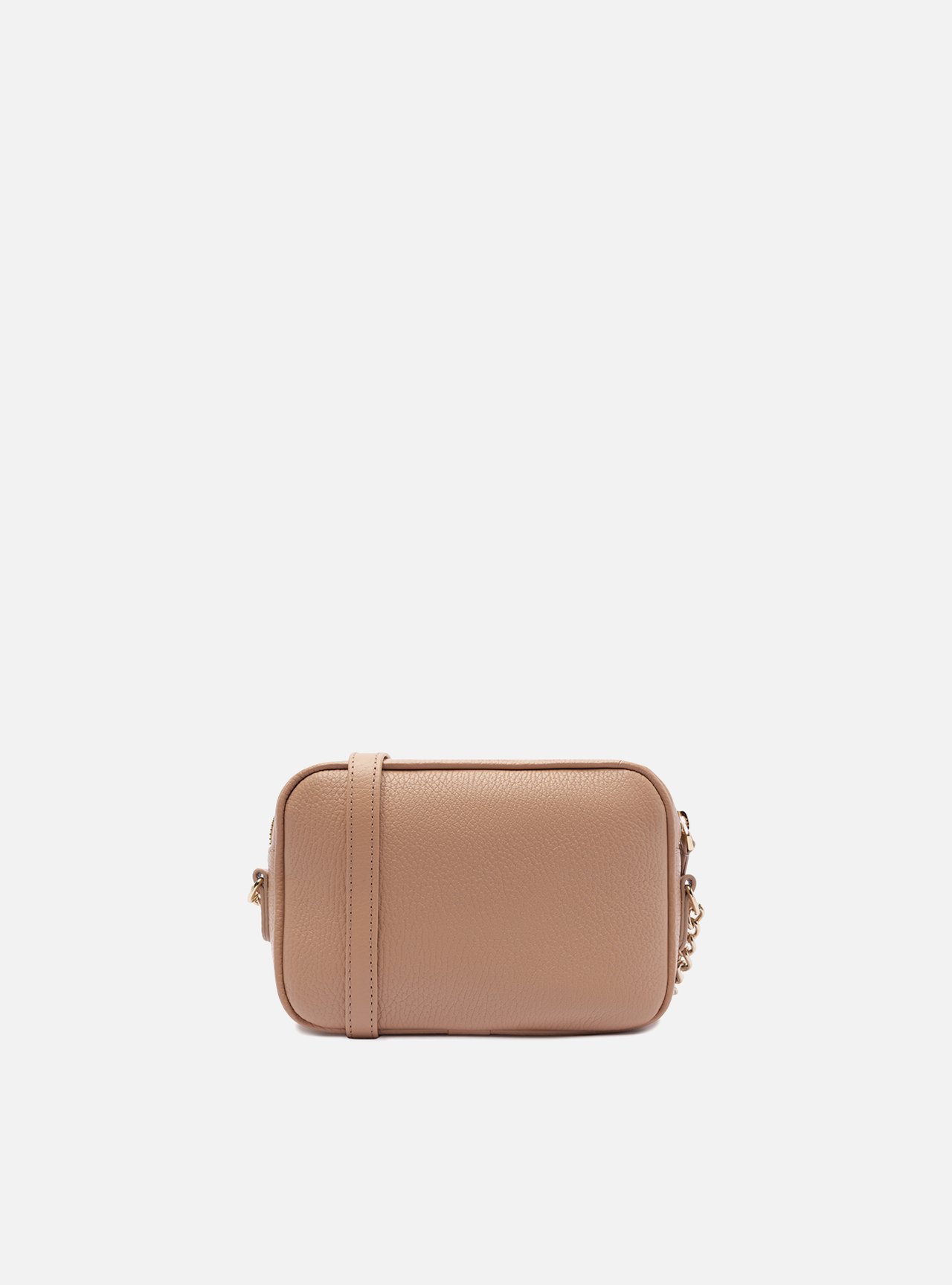 Bolsa Tiracolo Rosa Couro Matelassê Gab Pequena — foto 3