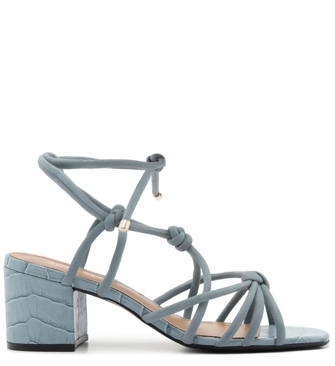 Sandalia de top amarrar arezzo