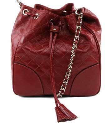 Bolsa Matelassê Cherry