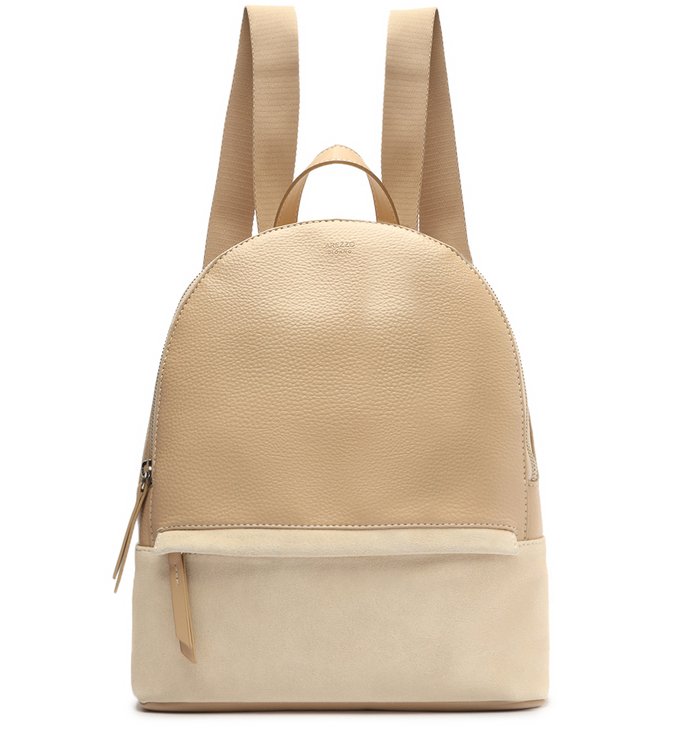 Mochila Bege Camurcina Prione Grande