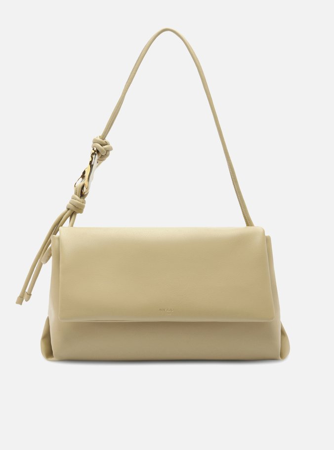 Bolsa Shoulder Cinza Grande