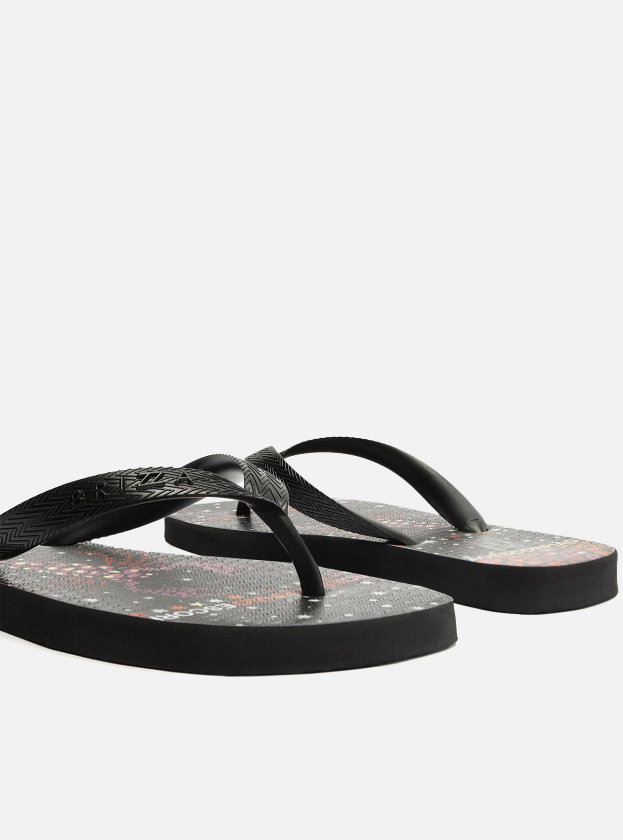 Chinelo de Dedo Preto Escorpião Signos Brizza — foto 5