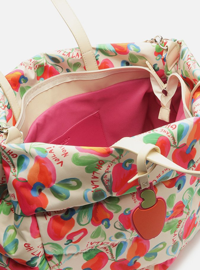 Bolsa Multicolorida Caju Shopping Grande Loccitane