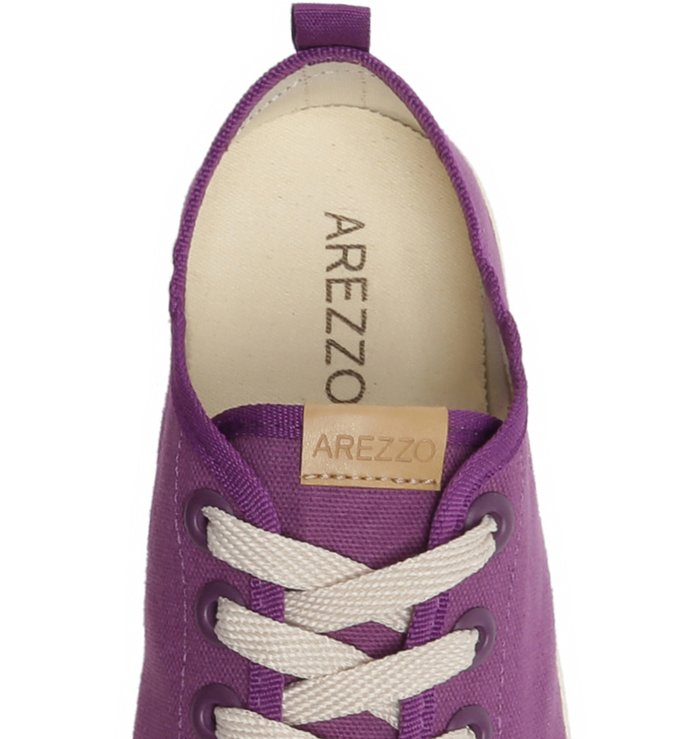 Tênis ZZ Play Roxo Lona