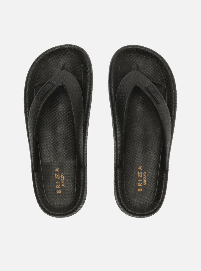 Chinelo de Dedo Preto Pillow Brizza