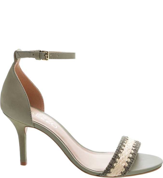 Sandália Nobuck Single Soft Army