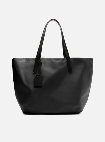 Bolsa Preta Nylon Grande