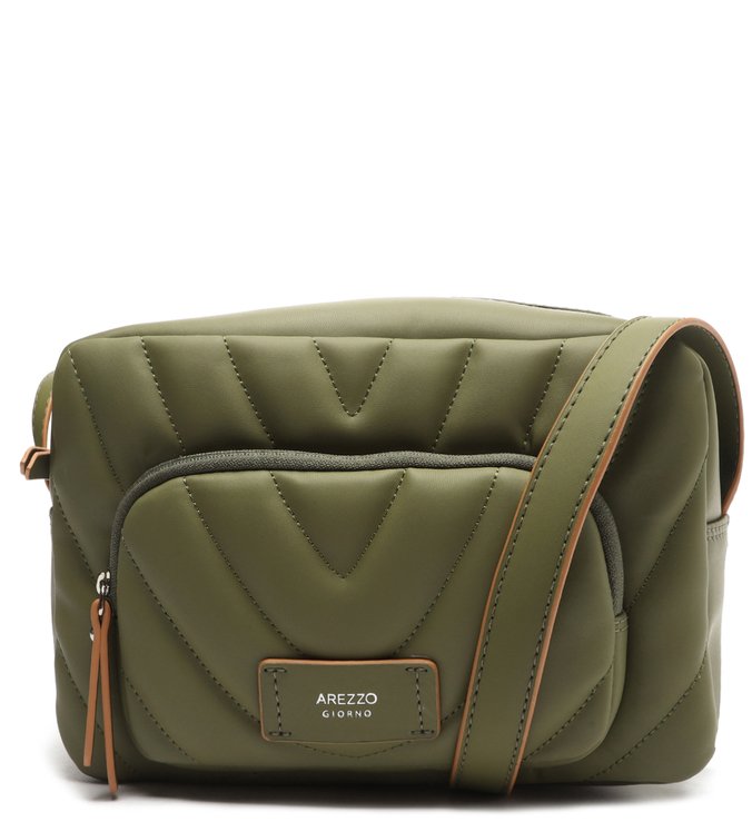 Bolsa Tiracolo Verde Taís Média