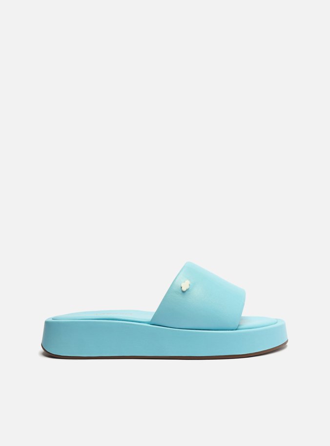 Sandália Azul Flatform Fefe