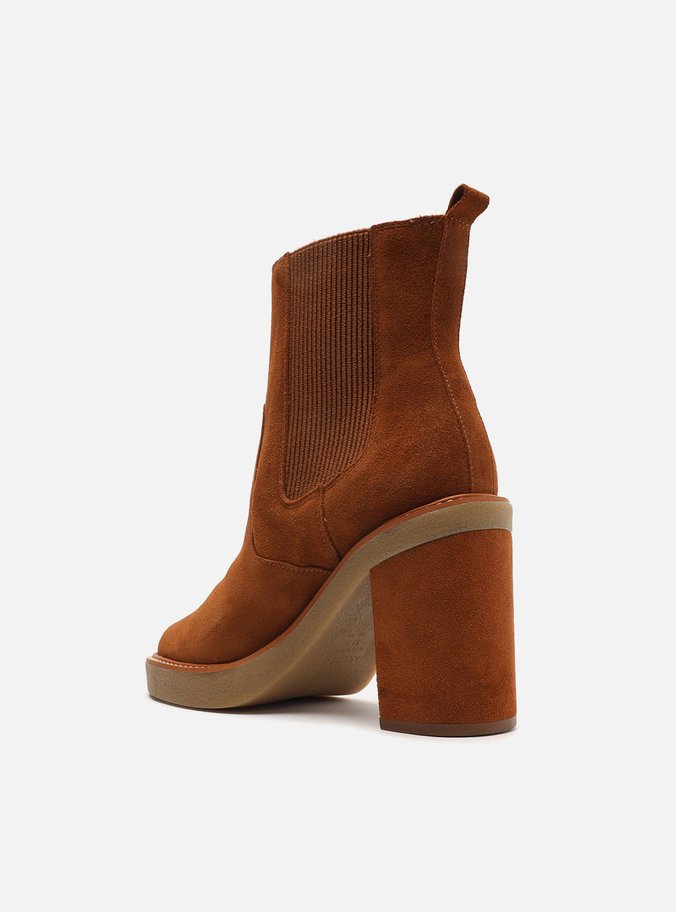 Bota nobuck arezzo sales