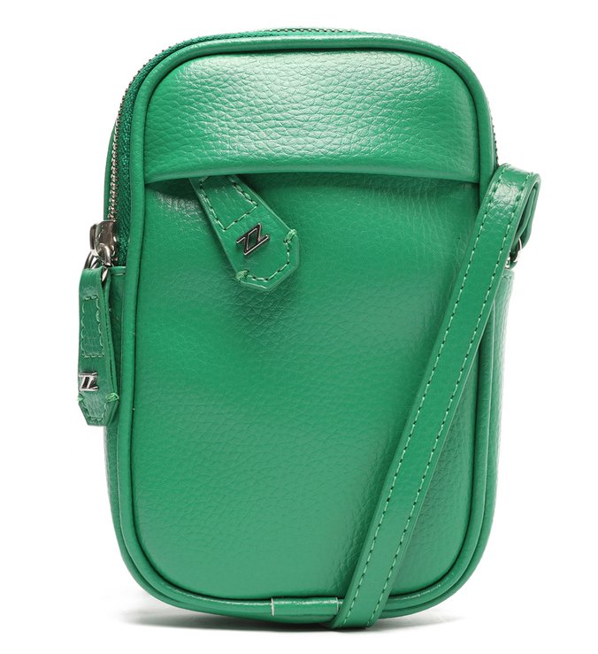 Mini Bolsa Verde Tina Porta-Celular