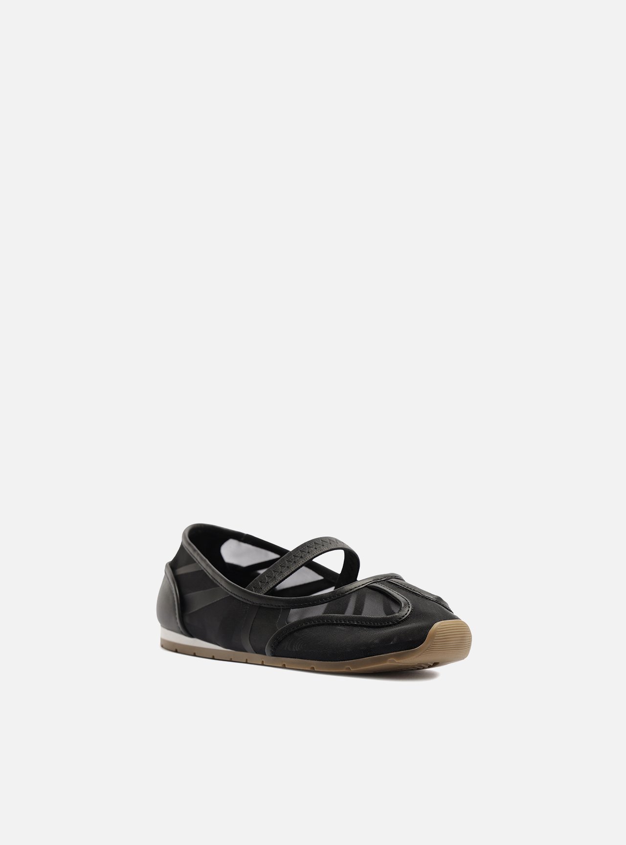 Tênis Preto Bico Redondo Slip On — foto 2