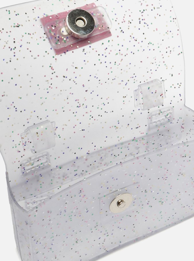 Pochete Multicolorida Glitter Gaya Brizza