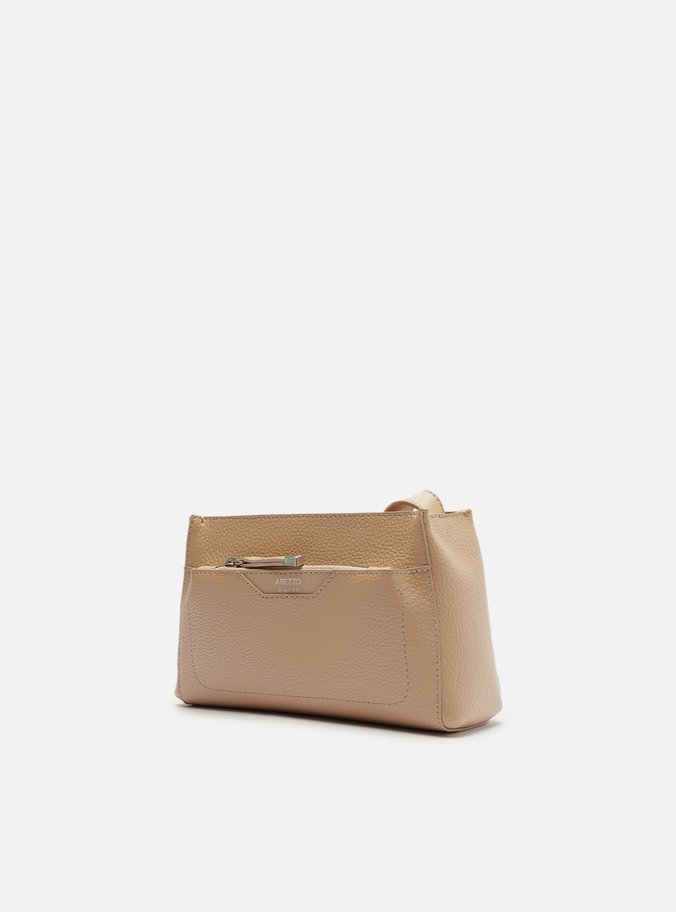 Bolsa Tiracolo Bege Emily Pequena