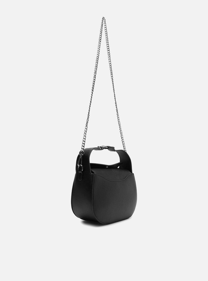 Bolsa Tiracolo Preta Pequena
