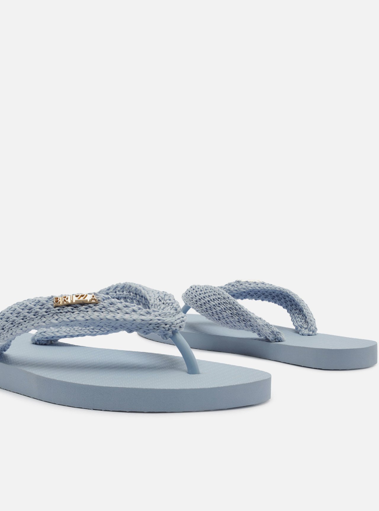 Chinelo de Dedo Azul Tressê Brizza — foto 4