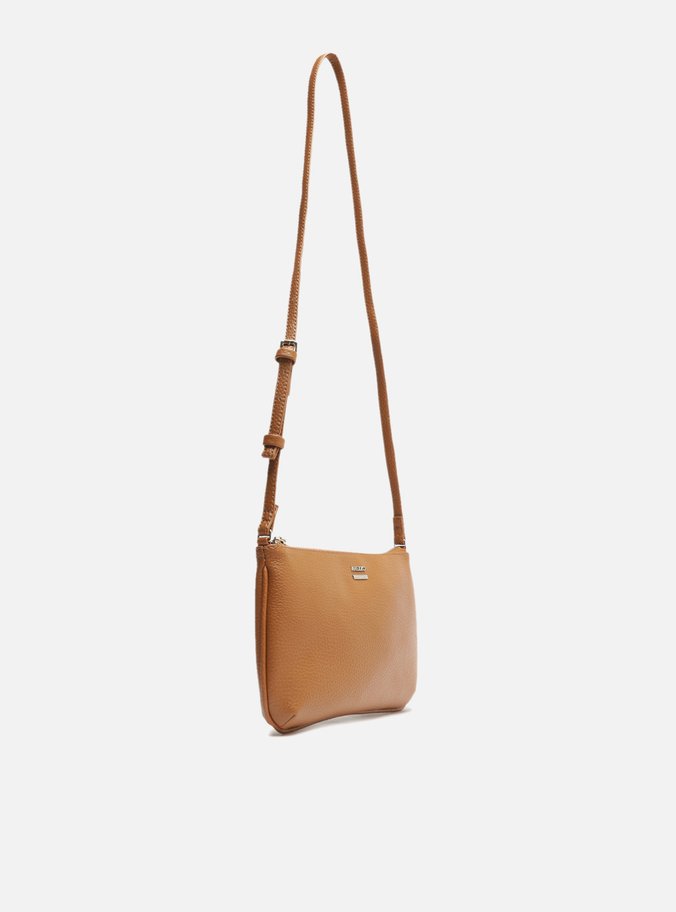 Bolsa Tiracolo Marrom Morgana Pequena Cúrcuma