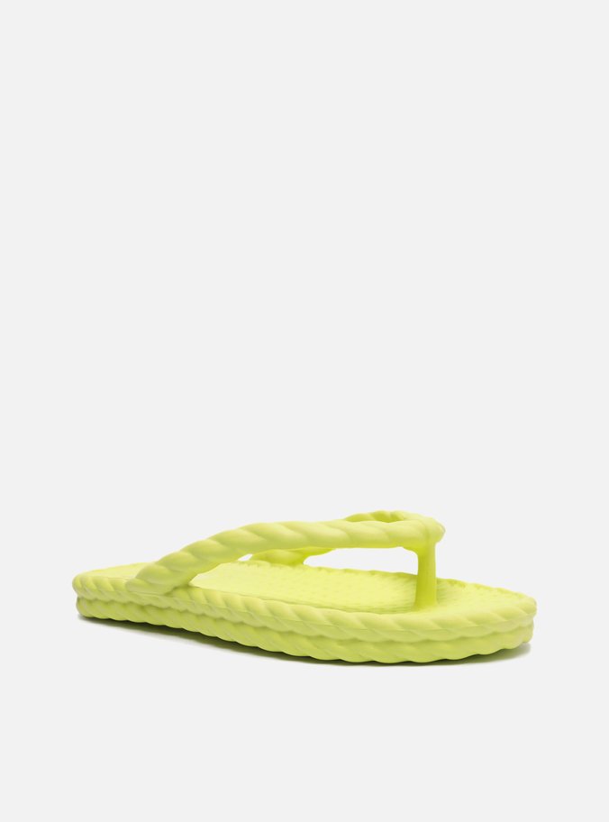 Chinelo de Dedo Amarelo Marrocos Brizza