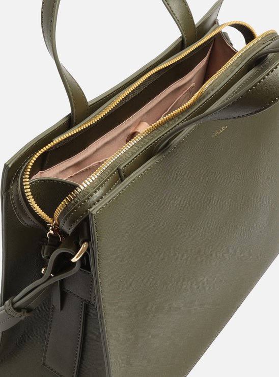 Bolsa Tote Verde Oliva Grande
