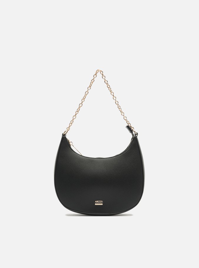 Bolsa Tiracolo Preta Pequena