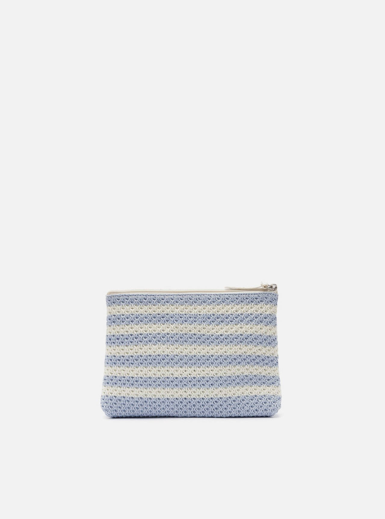 Necessaire Multicolorida Knit Listrada Brizza — foto 2