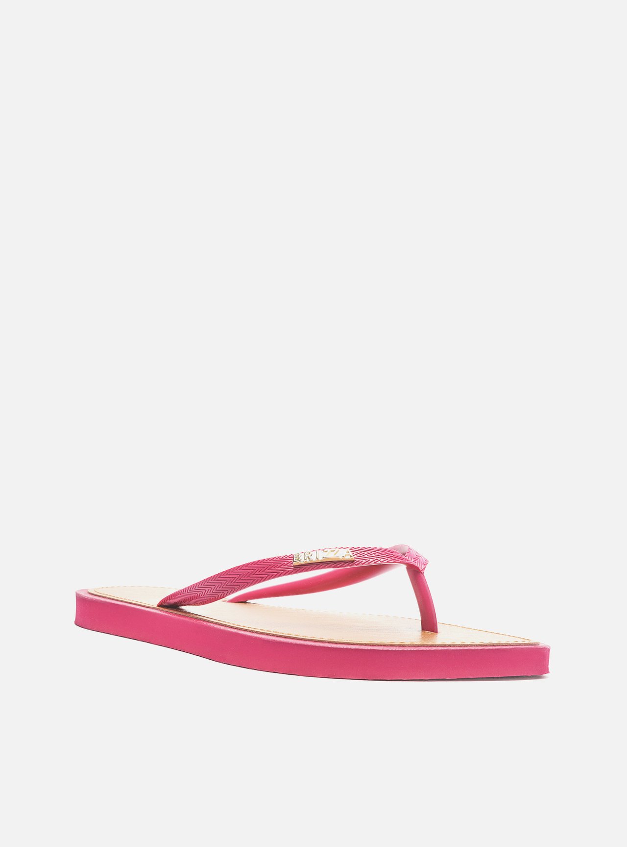 Chinelo de Dedo Rosa Recouro Flash Brizza — foto 2