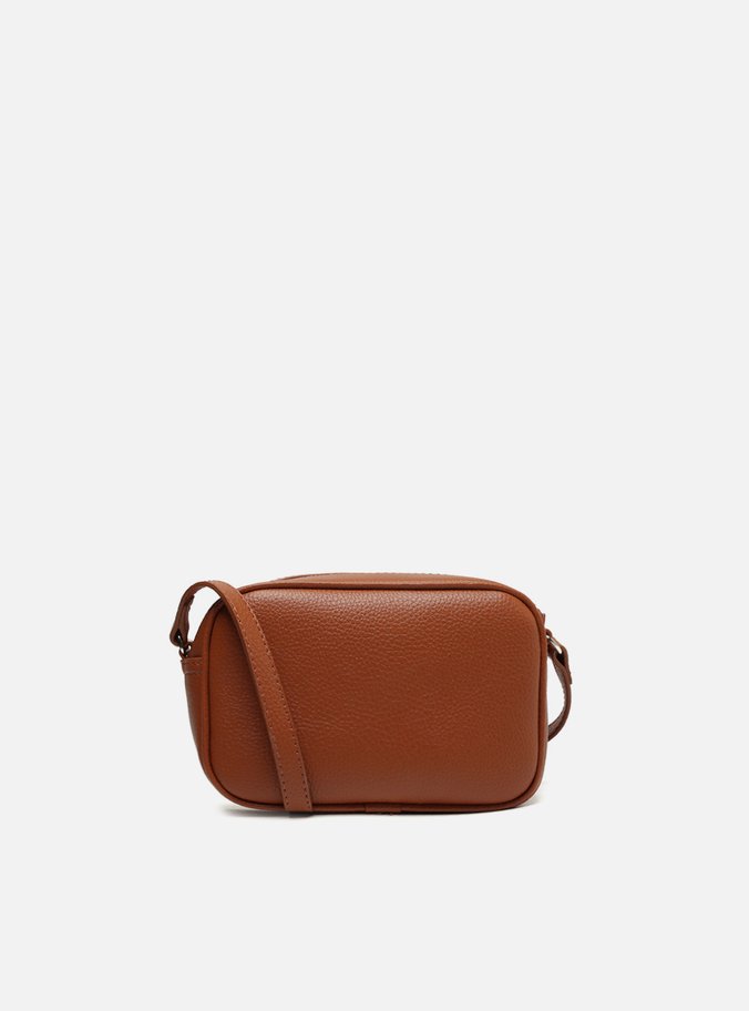 Bolsa Tiracolo Marrom Elisa Pequena Mix