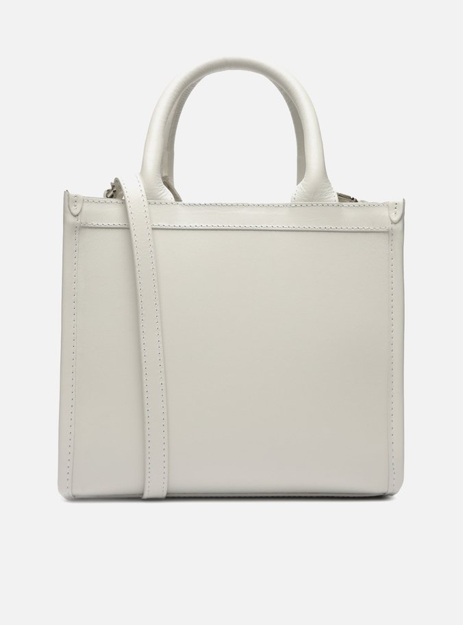 Bolsa Tote Branca Liz Média Monograma