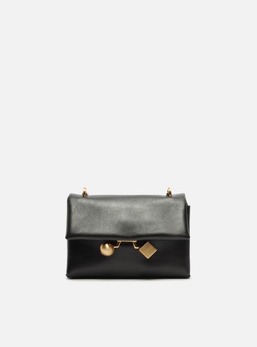 Bolsa Tiracolo Preta Pequena