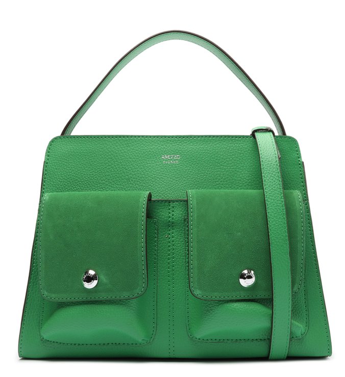 Bolsa Tote Verde Paola Grande