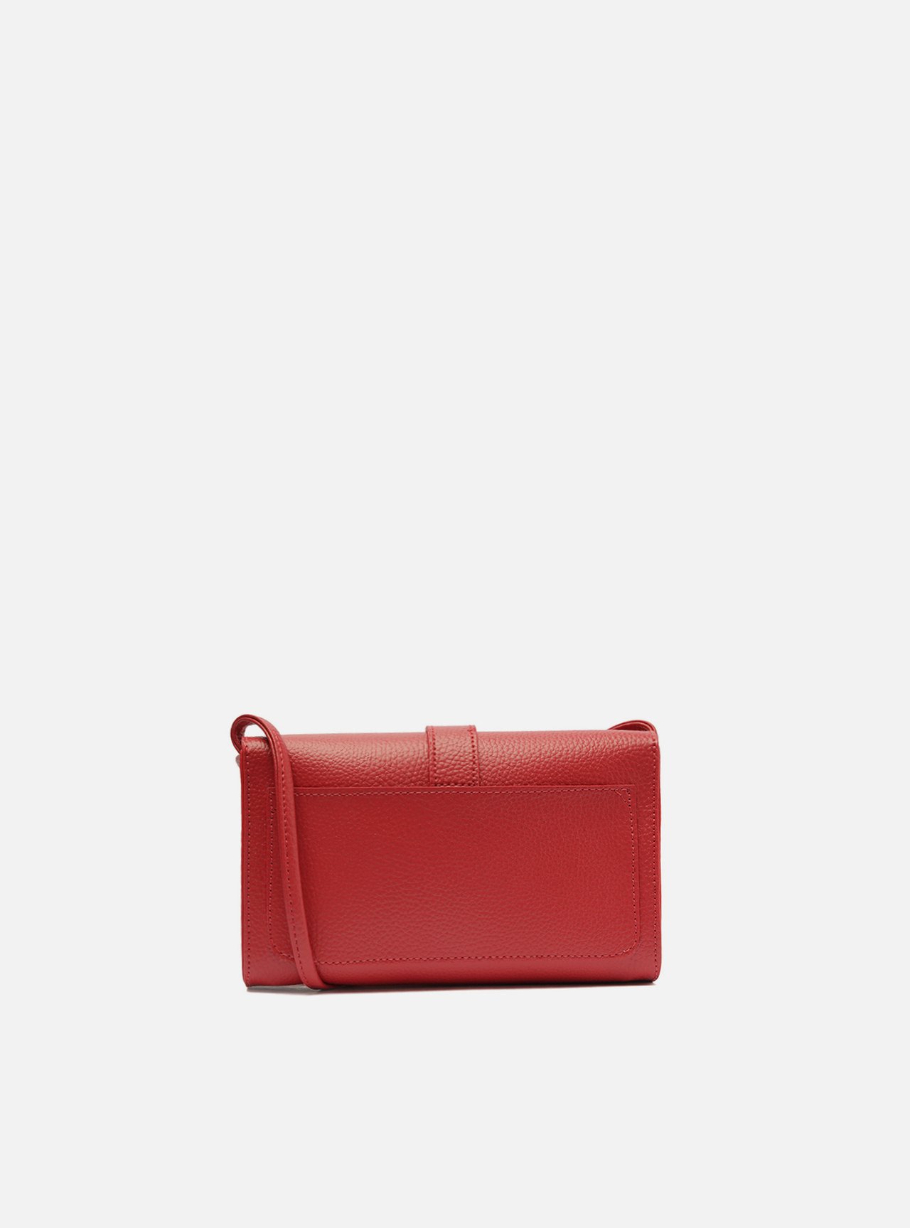 Bolsa Tiracolo Vermelha Betina Pequena — foto 3