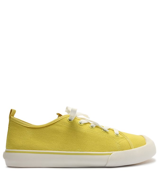 T nis Amarelo Lona Amarra o Arezzo