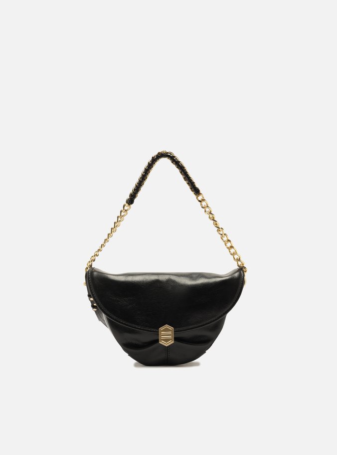 Bolsa Tiracolo Vermelha Couro Pequena