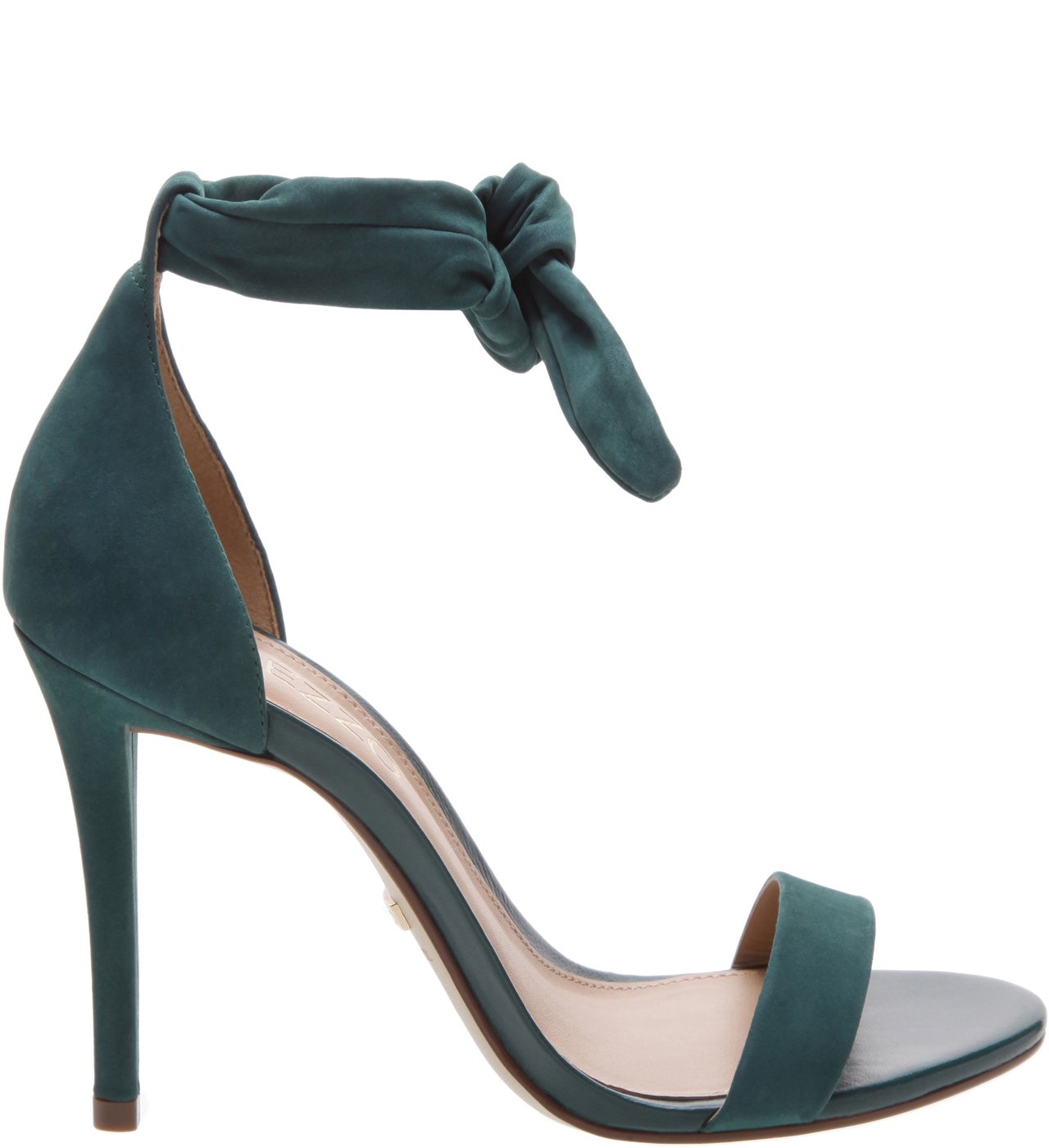 Sandalia verde musgo arezzo deals