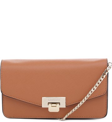 Bolsa Tiracolo Marrom
