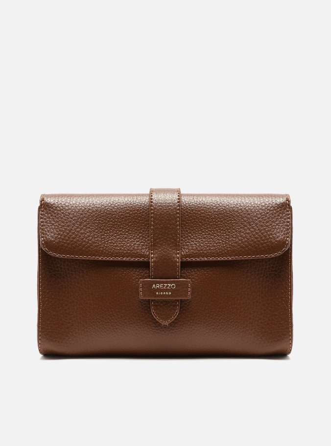 Bolsa Tiracolo Marrom Betina Pequena Nero Brown