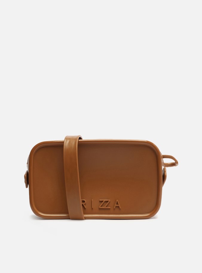 Bolsa Tiracolo Marrom Pequena Brizza
