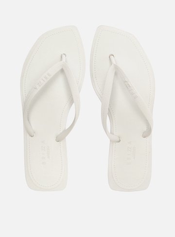 Chinelo Branco Clean Brizza