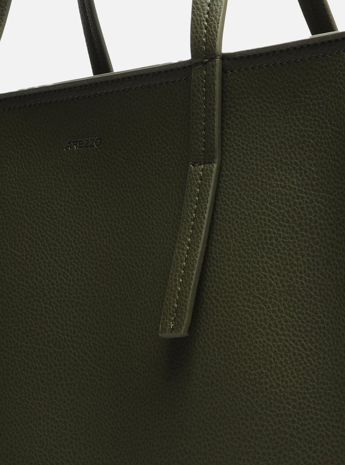 Bolsa Tote Verde Grande