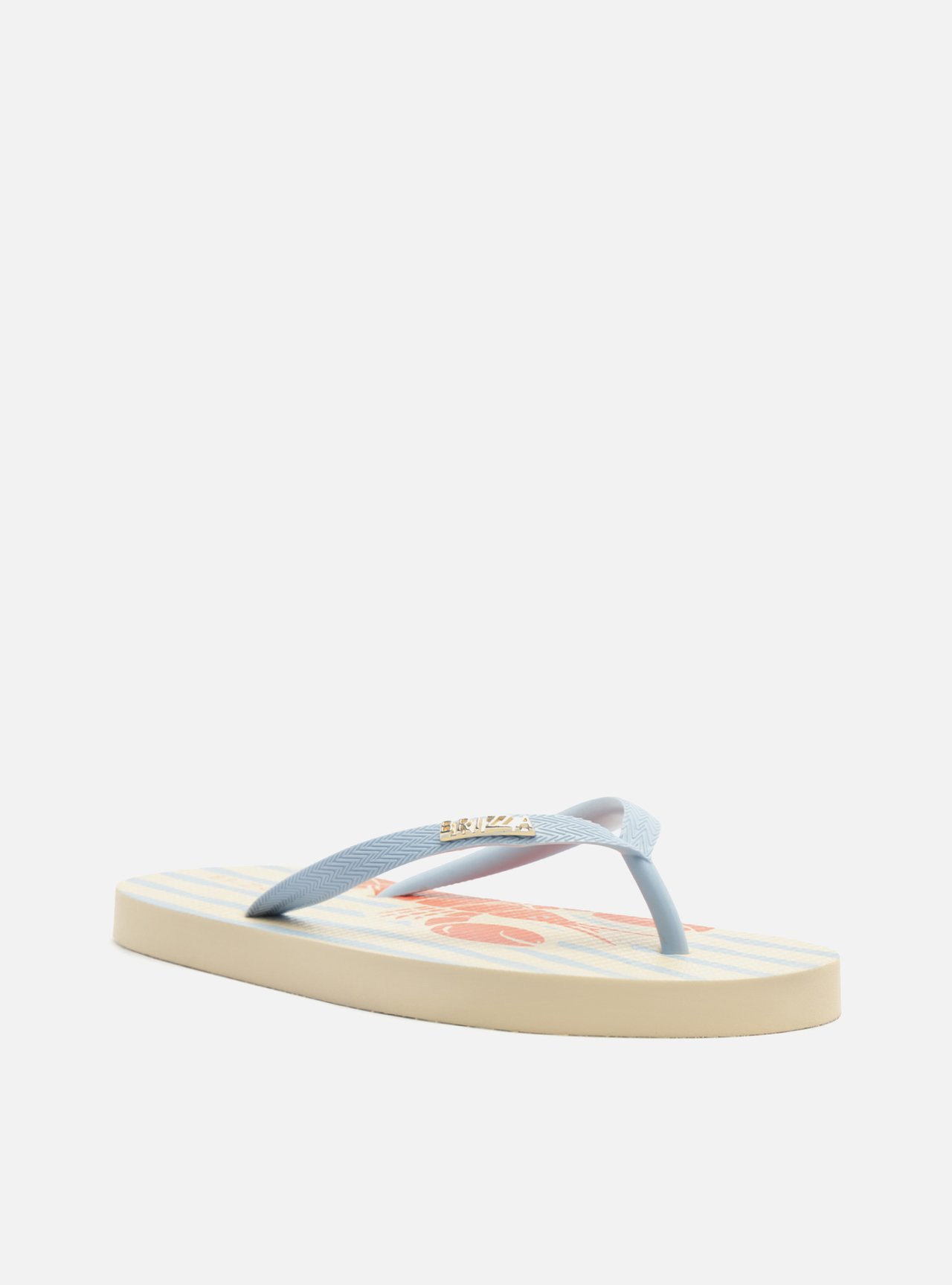 Chinelo de Dedo Azul — foto 2