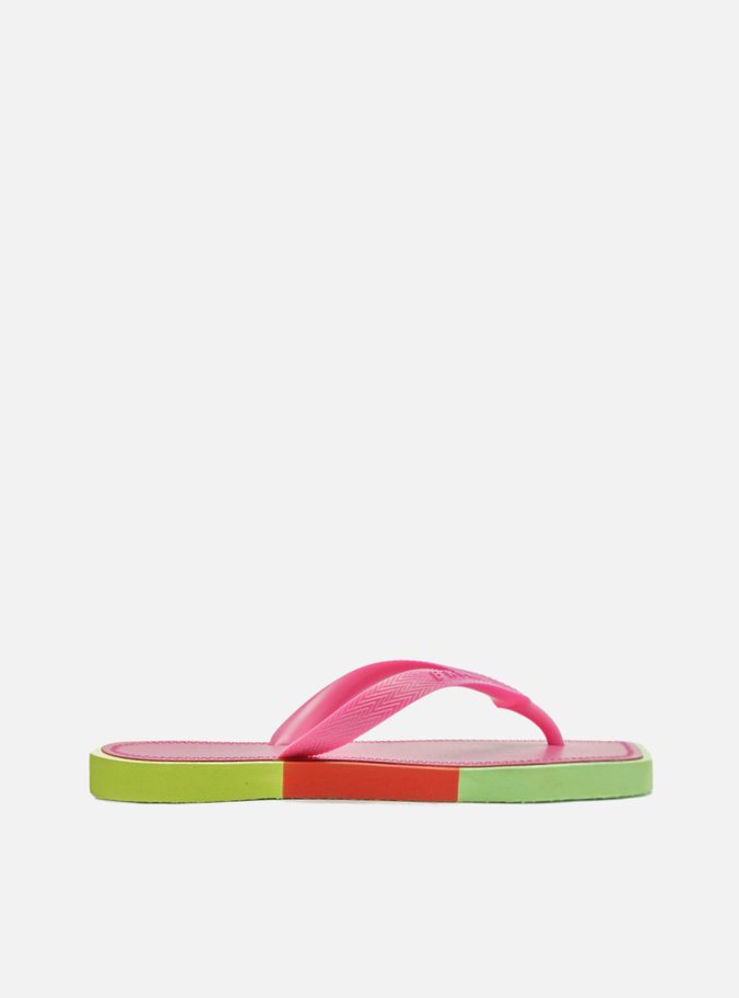 Chinelo de Dedo Rosa Color Square Brizza