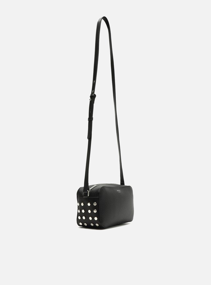 Bolsa Tiracolo Preta Média