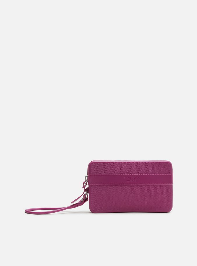 Pouch Roxa Textura Malu Brizza