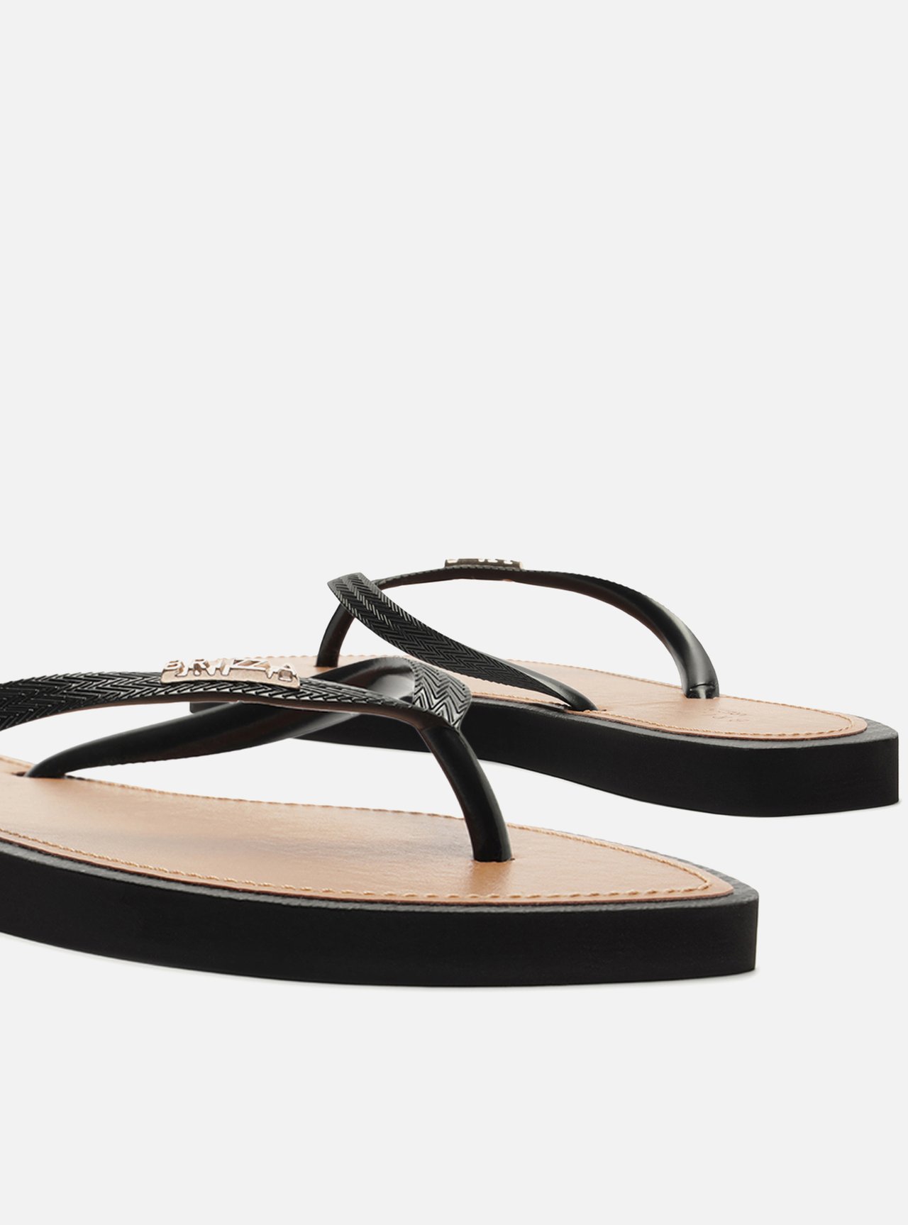 Chinelo de Dedo Preto Recouro Flash Brizza — foto 5