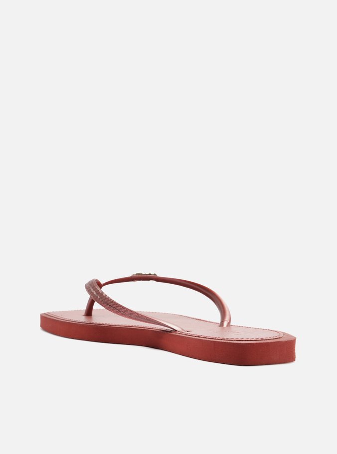 Chinelo de Dedo Rosa Square Brizza