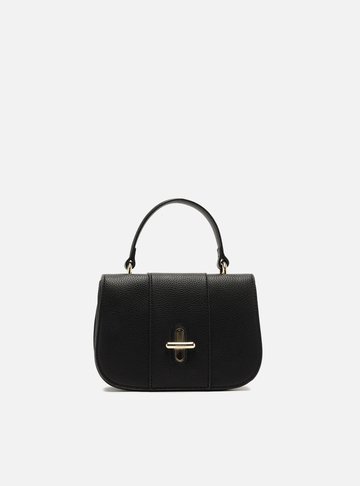 Arezzo — Bolsa Tote Preta Pequena