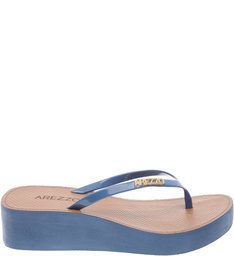 Chinelo sales anabela arezzo