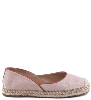 Espadrille Recorte Nude