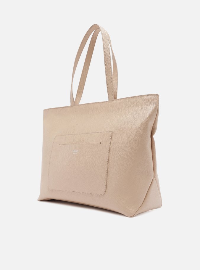 Bolsa Shopping Marrom Julia Grande